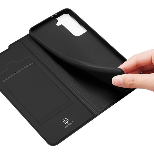 Dux Ducis Étui de téléphone Slim Samsung Galaxy S21 - Noir