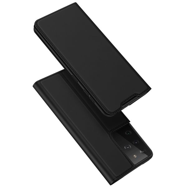 Dux Ducis Étui de téléphone Slim Samsung Galaxy S21 Ultra - Noir