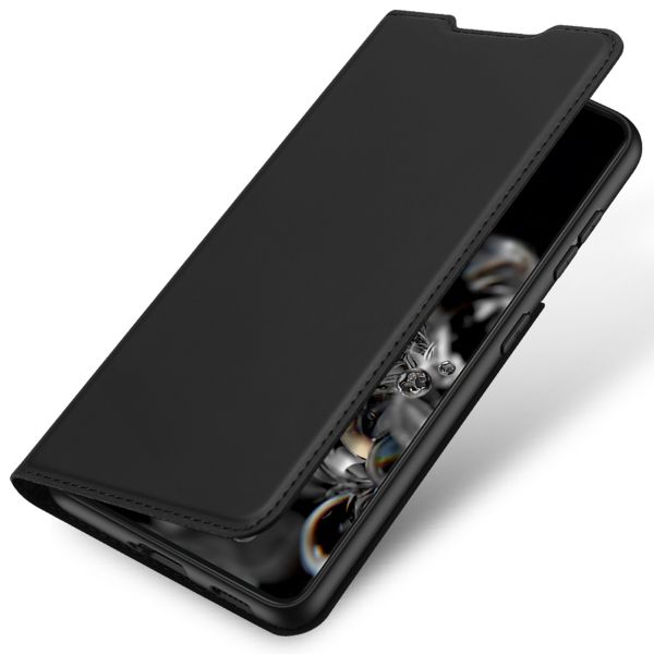 Dux Ducis Étui de téléphone Slim Samsung Galaxy S21 Ultra - Noir