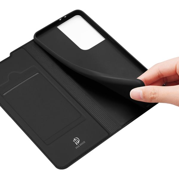 Dux Ducis Étui de téléphone Slim Samsung Galaxy S21 Ultra - Noir