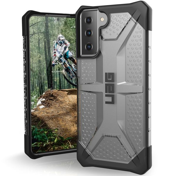 UAG Coque Plasma Samsung Galaxy S21 - Ice Clear