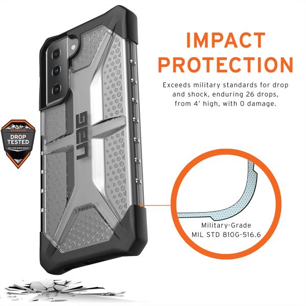 UAG Coque Plasma Samsung Galaxy S21 - Ice Clear