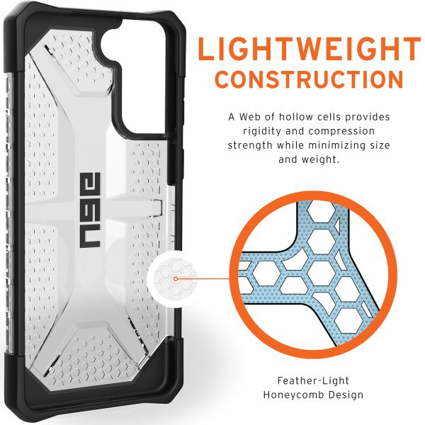 UAG Coque Plasma Samsung Galaxy S21 - Ice Clear