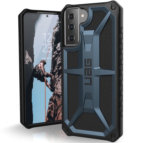 UAG Coque Monarch Samsung Galaxy S21 Plus - Bleu