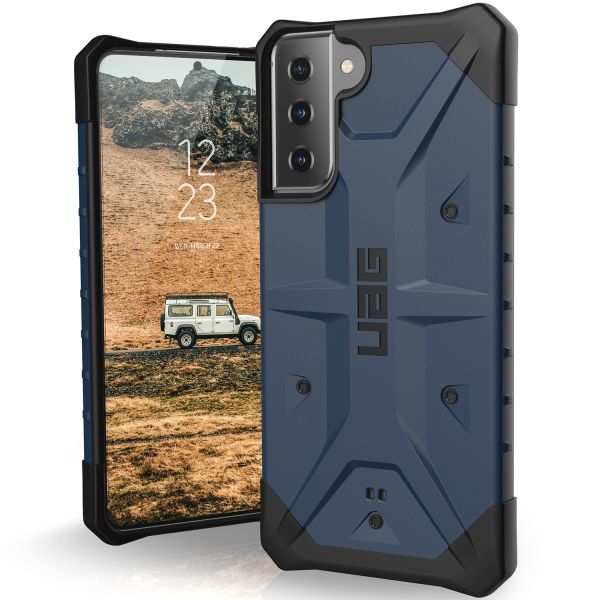 UAG Coque Pathfinder Samsung Galaxy S21 Plus - Bleu