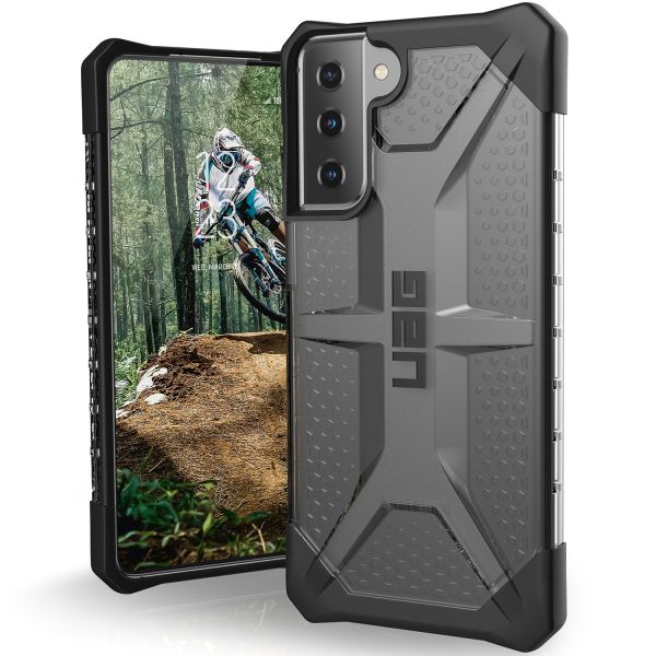 UAG Coque Plasma Samsung Galaxy S21 Plus - Ash Clear