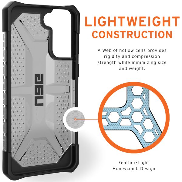 UAG Coque Plasma Samsung Galaxy S21 Plus - Ash Clear