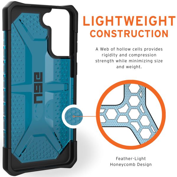 UAG Coque Plasma Samsung Galaxy S21 Plus - Bleu