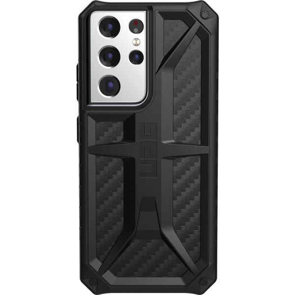 UAG Coque Monarch Samsung Galaxy S21 Ultra - Carbon Fiber