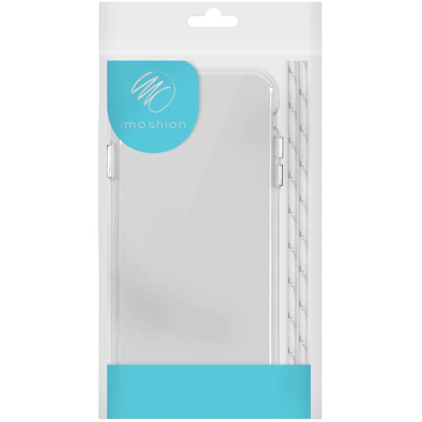 iMoshion Coque avec cordon iPhone 11 - Blanc Argent