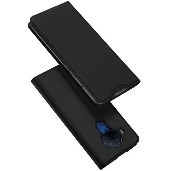 Dux Ducis Étui de téléphone Slim Nokia 5.4 - Noir