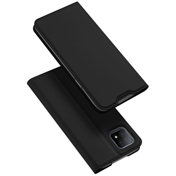 Dux Ducis Étui de téléphone Slim Oppo A73 (5G) - Noir