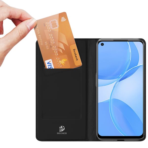 Dux Ducis Étui de téléphone Slim Oppo A73 (5G) - Noir