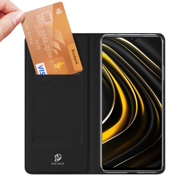 Dux Ducis Étui de téléphone Slim Xiaomi Poco M3 - Noir