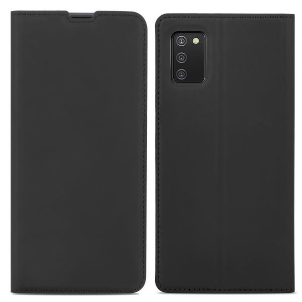 imoshion Étui de téléphone Slim Folio Samsung Galaxy A02s - Noir