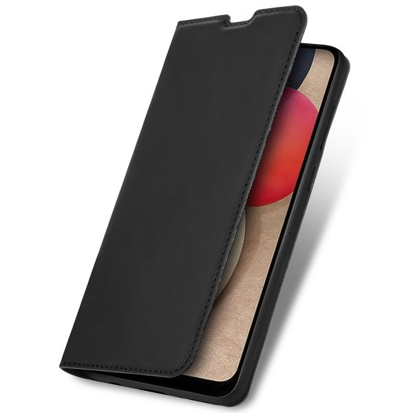 imoshion Étui de téléphone Slim Folio Samsung Galaxy A02s - Noir