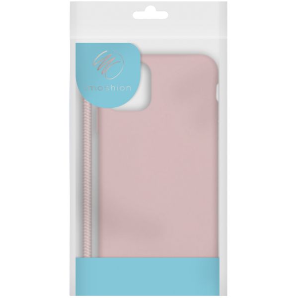 imoshion Coque de couleur avec cordon amovible iPhone 12 Mini