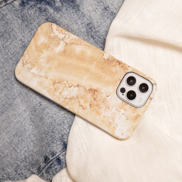 Selencia Coque Maya Fashion Samsung Galaxy A21s - Marble Sand