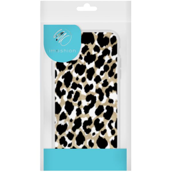 iMoshion Coque Design Samsung Galaxy A21s - Leopard