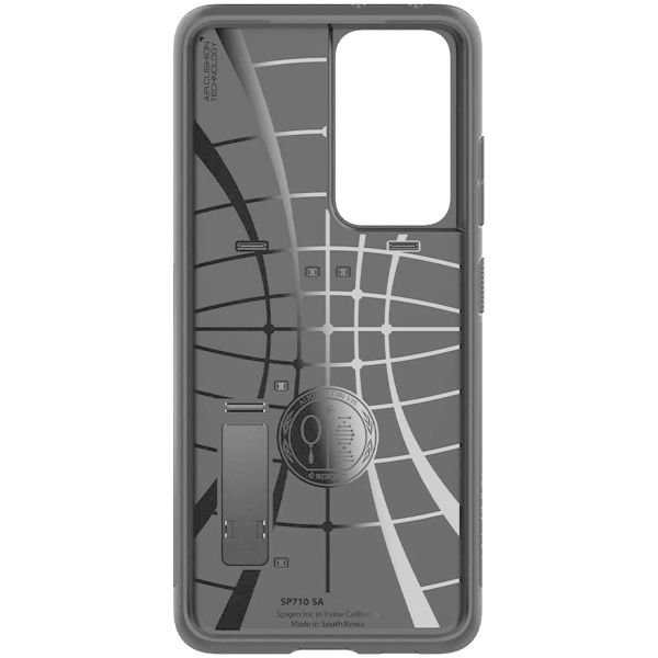 Spigen Coque Slim Armor Samsung Galaxy S21 Ultra - Noir