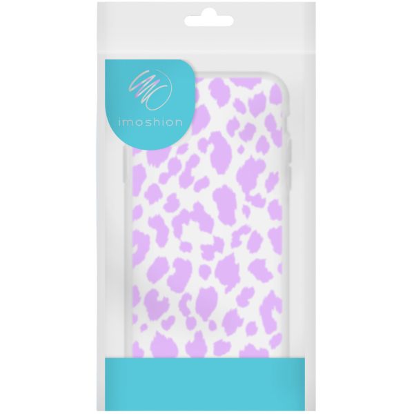 imoshion Coque Design Samsung Galaxy A42 - Léopard - Violet