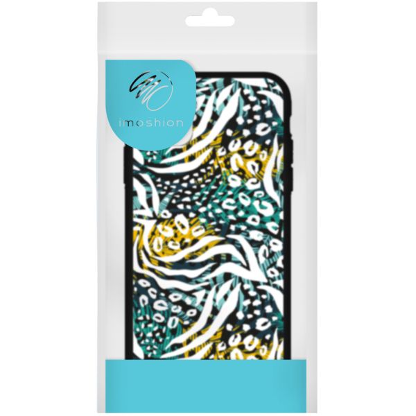 iMoshion Coque Design Galaxy A51 - Jungle - Blanc / Noir / Vert