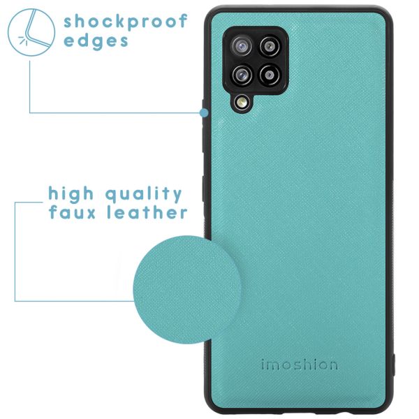 imoshion Porte-monnaie de luxe Samsung Galaxy A42 - Turquoise