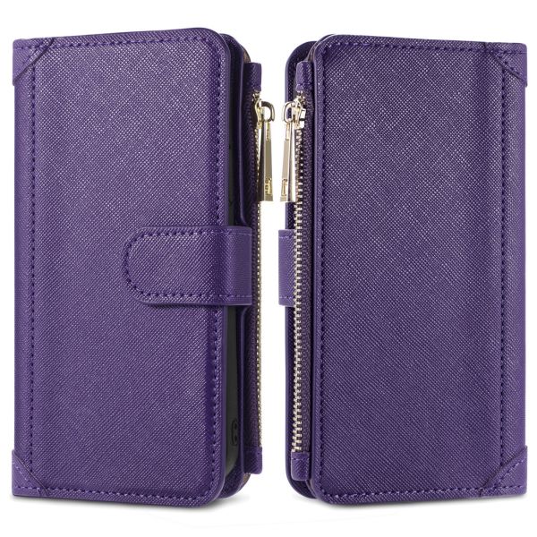 imoshion Porte-monnaie de luxe Samsung Galaxy A42 - Violet