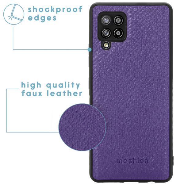 imoshion Porte-monnaie de luxe Samsung Galaxy A42 - Violet