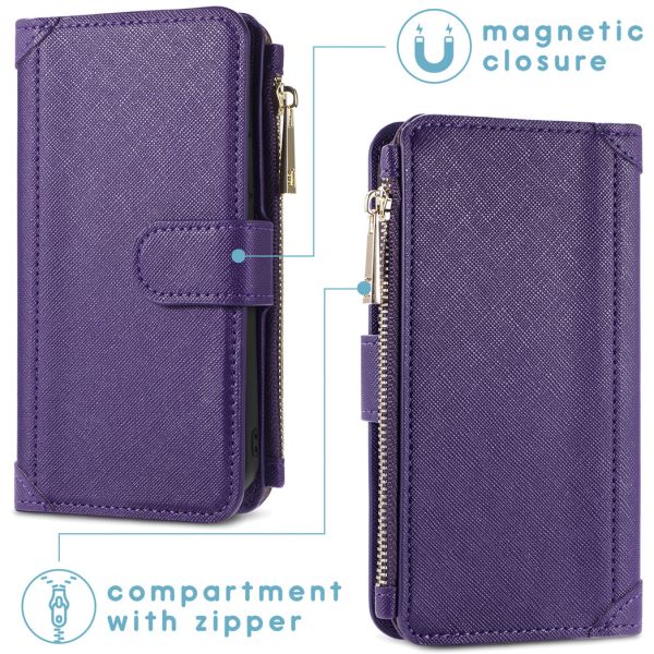 imoshion Porte-monnaie de luxe Samsung Galaxy A42 - Violet