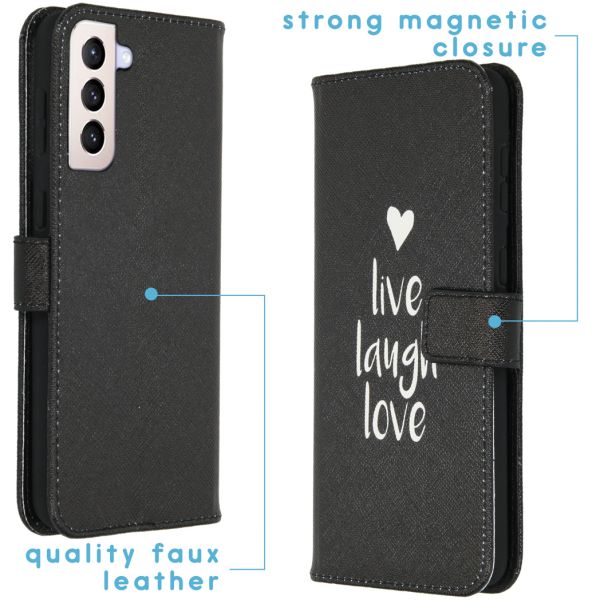 iMoshion Coque silicone design Samsung Galaxy S21 Plus