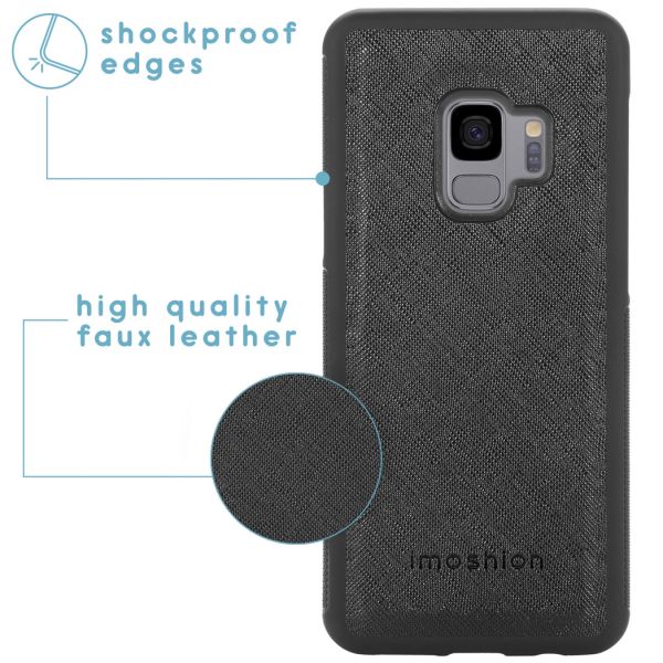 imoshion Porte-monnaie de luxe Samsung Galaxy S9 - Noir