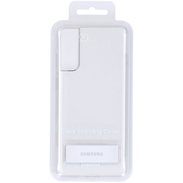 Samsung Original Coque Clear Standing Galaxy S21 Plus - Transparent