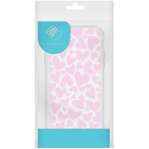 iMoshion Coque Design iPhone 11 Pro - Cœurs - Rose