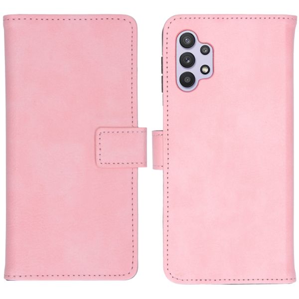 imoshion Étui de téléphone portefeuille Luxe Galaxy A32 (5G) - Rose