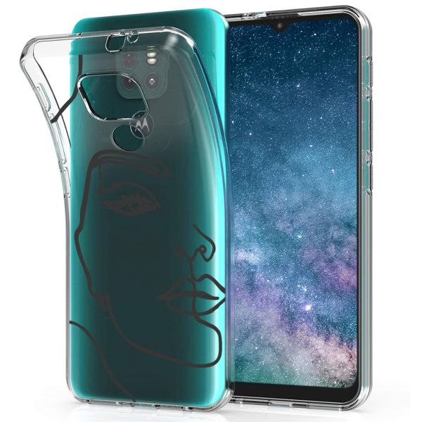 iMoshion Coque Design Motorola Moto E7 Plus / G9 Play - Line Art