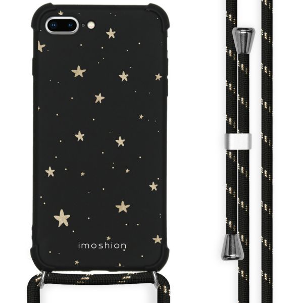 imoshion Coque Design avec cordon iPhone 8 Plus / 7 Plus - Stars Gold