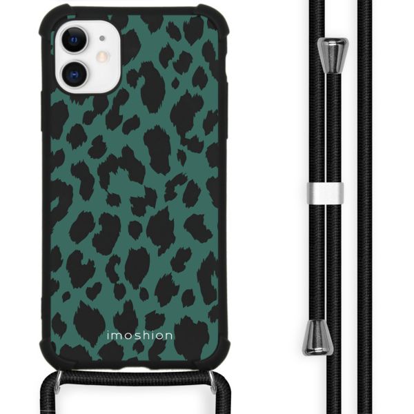 imoshion Coque Design avec cordon iPhone 11 - Panther Illustration