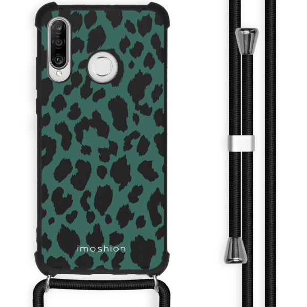 imoshion Coque Design avec cordon Huawei P30 Lite - Panther Illustration