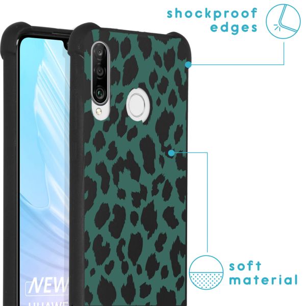 imoshion Coque Design avec cordon Huawei P30 Lite - Panther Illustration