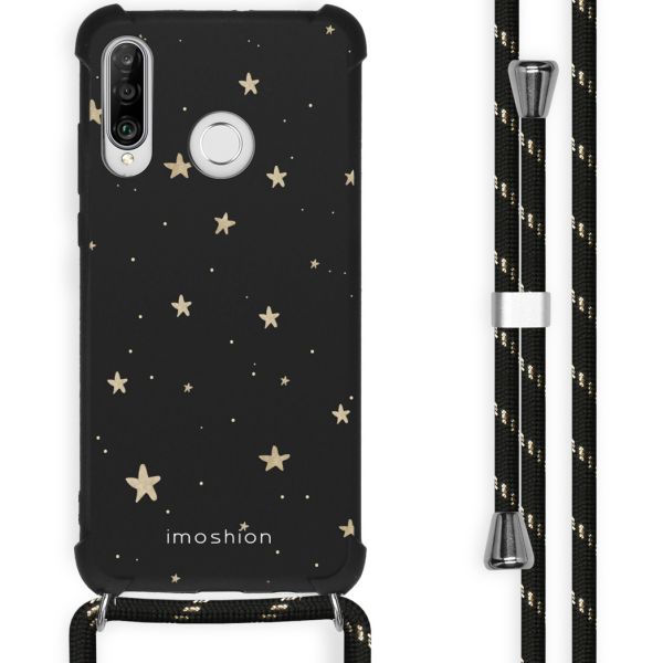 imoshion Coque Design avec cordonHuawei P30 Lite - Stars Gold