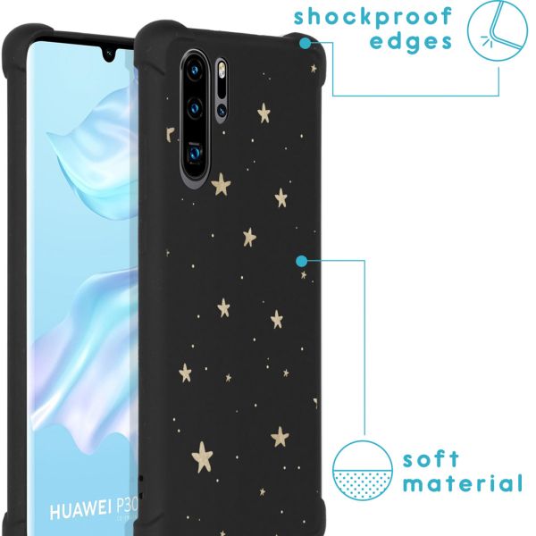 imoshion Coque Design avec cordonHuawei P30 Pro - Stars Gold