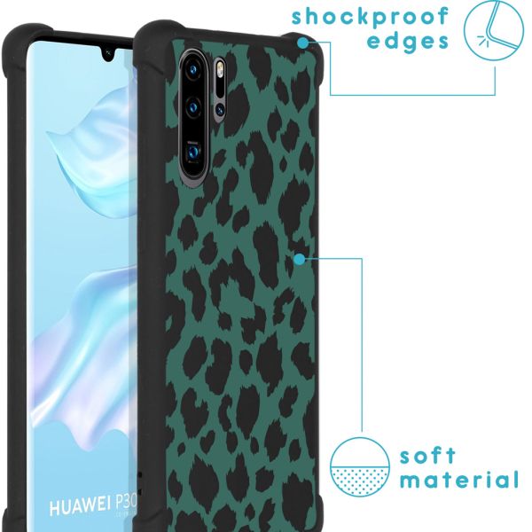 imoshion Coque Design avec cordon Huawei P30 Pro - Panther Illustration