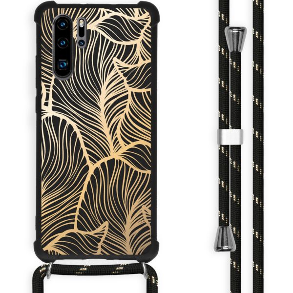 imoshion Coque Design avec cordon Huawei P30 Pro - Golden Leaves