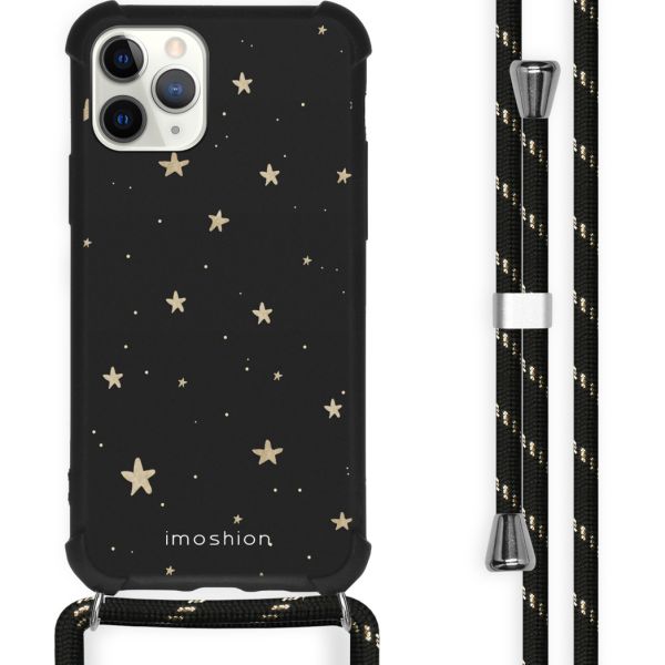 imoshion Coque Design avec cordon iPhone 11 Pro - Stars Gold