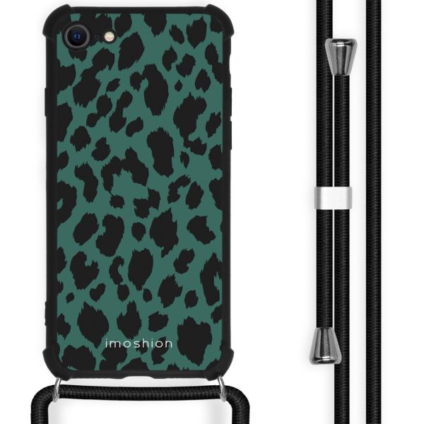 imoshion Coque Design avec cordon iPhone SE (2022 / 2020) / 8 / 7 - Panther Illustration