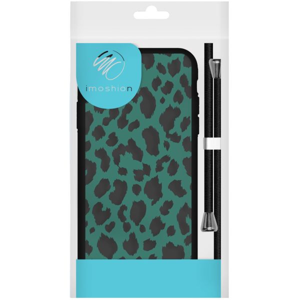 imoshion Coque Design avec cordon Samsung Galaxy S10 - Panther Illustration