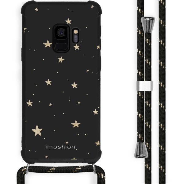 imoshion Coque Design avec cordonSamsung Galaxy S9 - Stars Gold