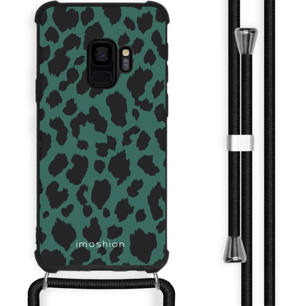 imoshion Coque Design avec cordon Samsung Galaxy S9 - Panther Illustration