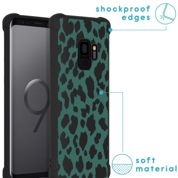 imoshion Coque Design avec cordon Samsung Galaxy S9 - Panther Illustration